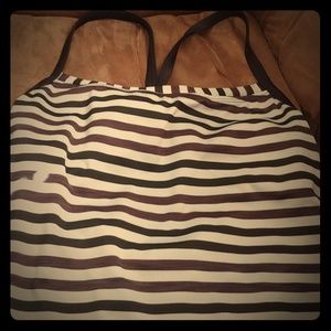 Nike bathing suit/ work out top